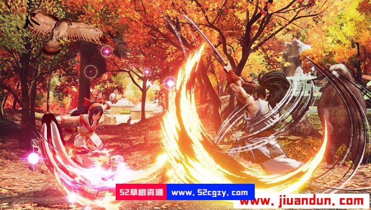 《侍魂：晓》免安装v2.2.2中文绿色版豪华版整合新人物DLC[37GB] 单机游戏 第3张
