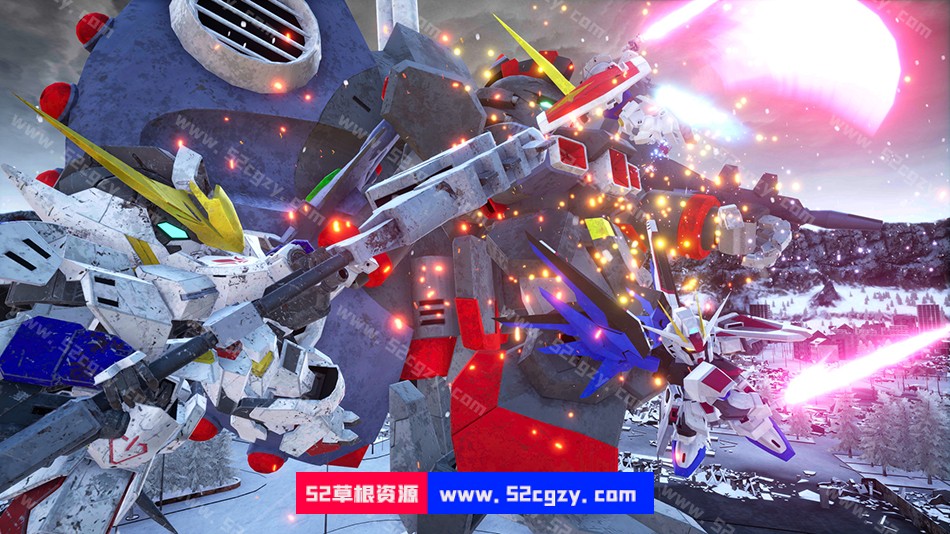 《SD高达：激斗同盟》免安装v1.10绿色中文版[23.3GB] 单机游戏 第5张