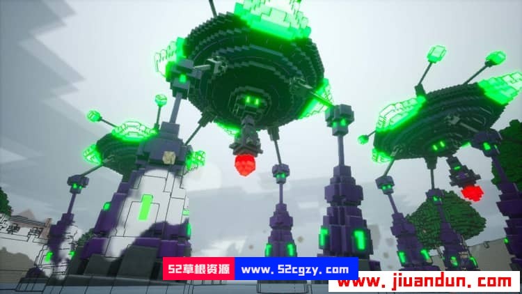 《数码方块地球防卫军》免安装中文绿色版[6.07GB] 单机游戏 第7张