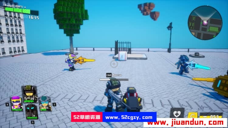 《数码方块地球防卫军》免安装中文绿色版[6.07GB] 单机游戏 第3张