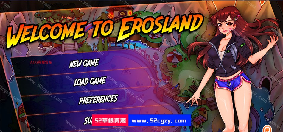 【沙盒SLG/汉化/2D】欢迎来爱神星 Welcome to Erosland v0.0.7 汉化版【PC+安卓/2G】 同人资源 第1张