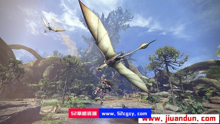 《怪物猎人：世界-冰原》免安装v15.11.01中文绿色版豪华版整合全DLC[98.4GB] 单机游戏 第3张