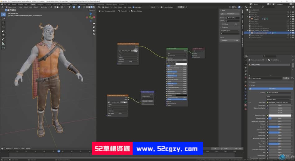 【中文字幕】UE虚幻引擎中Metahuman制作3A级游戏角色视频教程 CG 第9张