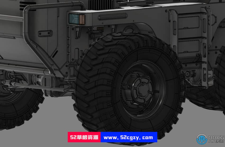 Fusion 360高质量重型铲车概念设计完整制作视频教程 CG 第15张
