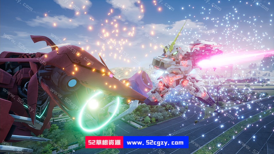 《SD高达：激斗同盟》免安装v1.10绿色中文版[23.3GB] 单机游戏 第3张