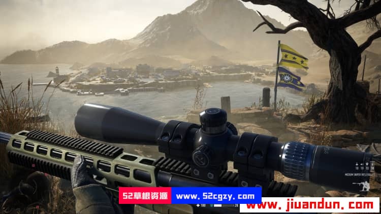 《狙击手：幽灵战士契约2》免安装中文绿色版豪华阿森纳版整合全DLC[14.2GB] 单机游戏 第6张