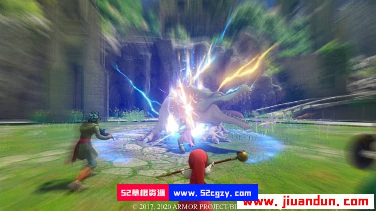 《勇者斗恶龙11S：寻觅逝去的时光》免安装中文绿色版决定版[30.4GB] 单机游戏 第7张