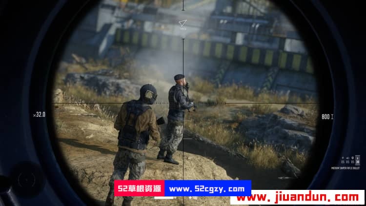 《狙击手：幽灵战士契约2》免安装中文绿色版豪华阿森纳版整合全DLC[14.2GB] 单机游戏 第8张