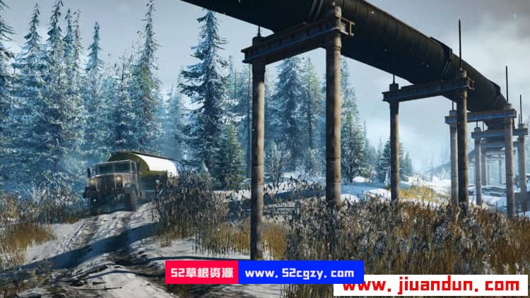 《雪地奔驰》免安装中文绿色版整合New Frontiers[26.9GB] 单机游戏 第4张