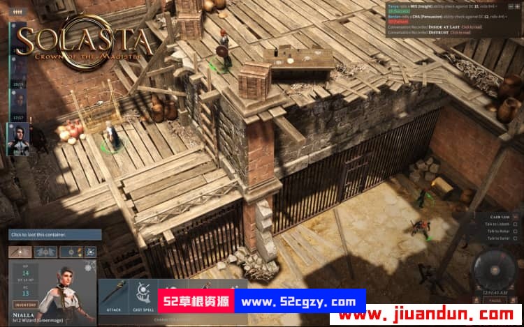 《索拉斯塔：法师之冠 》免安装中文绿色版正式版[17.6GB] 单机游戏 第5张