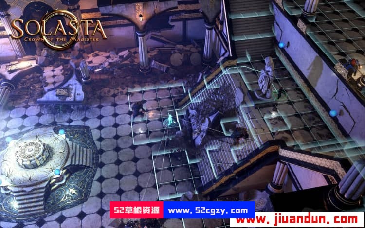 《索拉斯塔：法师之冠 》免安装中文绿色版正式版[17.6GB] 单机游戏 第1张