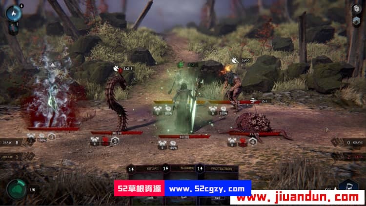 《堕落圣杯：征服》免安装v0.97b中文绿色版[6.72GB] 单机游戏 第6张