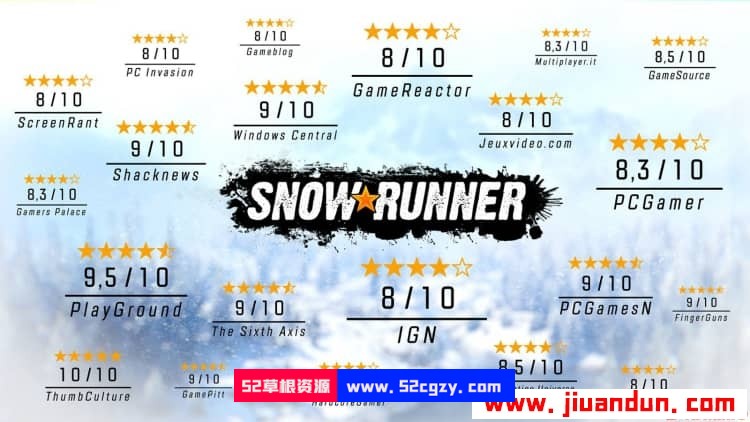 《雪地奔驰》免安装中文绿色版整合New Frontiers[26.9GB] 单机游戏 第8张