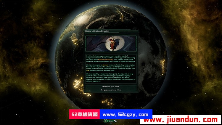 《群星：复仇女神》免安装v3.03绿色中文版豪华版整合全部DLC灭世天罚[14.7GB] 单机游戏 第3张