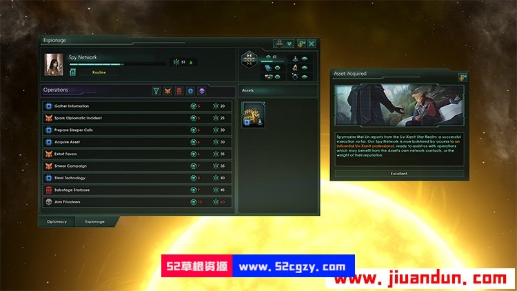 《群星：复仇女神》免安装v3.03绿色中文版豪华版整合全部DLC灭世天罚[14.7GB] 单机游戏 第2张
