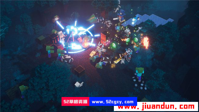 《我的世界：地下城》免安装v1.9.1.0绿色中文版整合全部DLC[4.02GB] 单机游戏 第3张