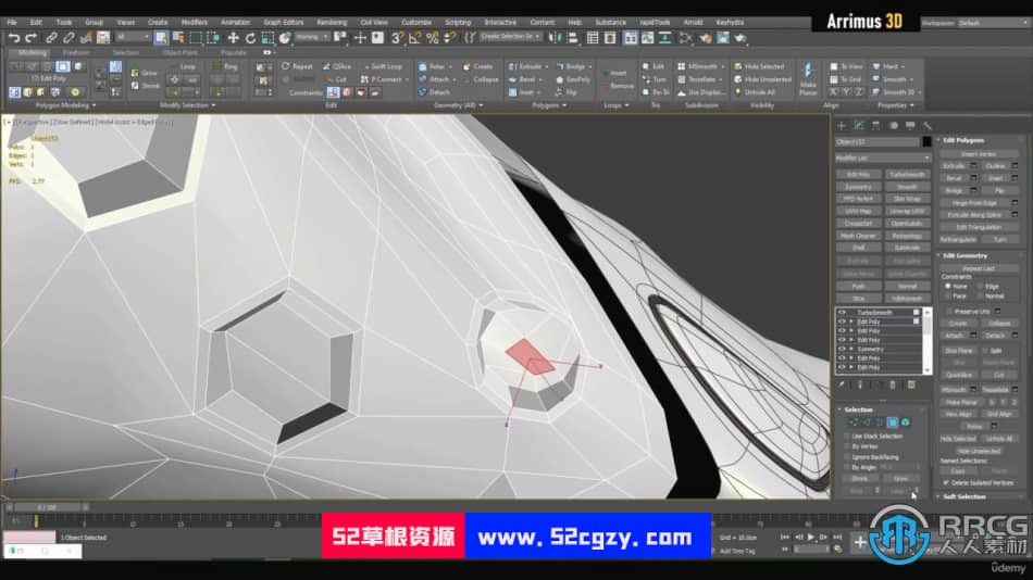 机甲怪兽概念艺术三维建模技术训练视频教程 3D 第11张