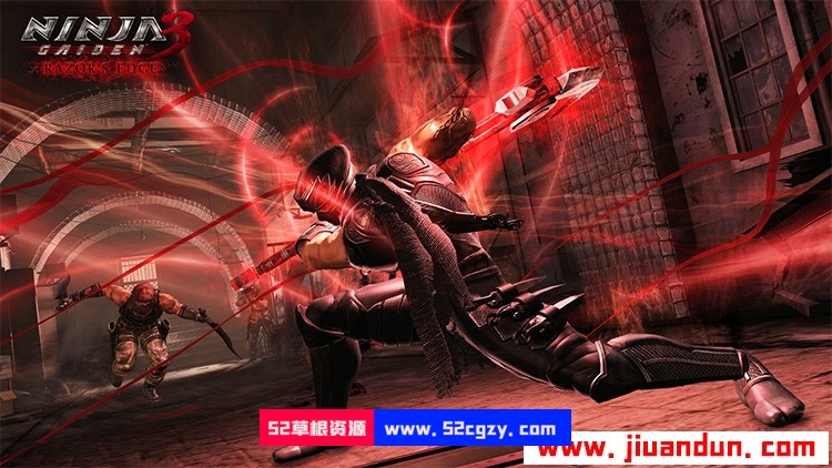 《忍者龙剑传：大师合集》免安装中文绿色版3部合集[11GB] 单机游戏 第7张