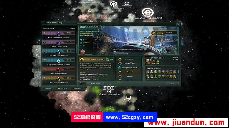 《群星：复仇女神》免安装v3.03绿色中文版豪华版整合全部DLC灭世天罚[14.7GB] 单机游戏 第4张