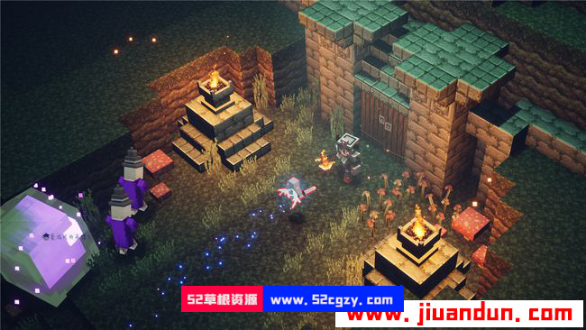 《我的世界：地下城》免安装v1.9.1.0绿色中文版整合全部DLC[4.02GB] 单机游戏 第2张