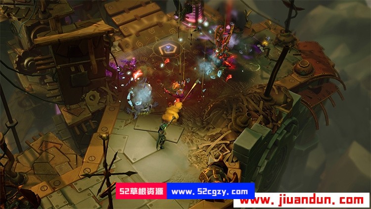 《火炬之光3》免安装v20210526中文绿色版新人物诅咒船长[6.23GB] 单机游戏 第4张