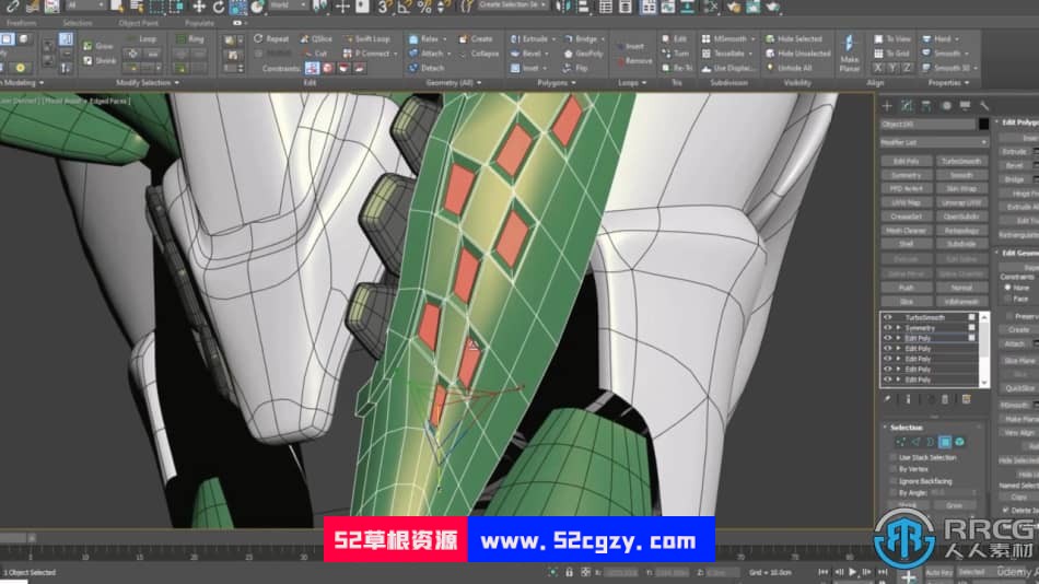 机甲怪兽概念艺术三维建模技术训练视频教程 3D 第4张