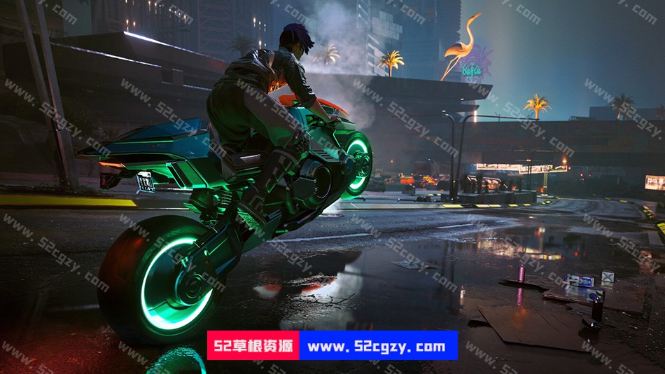 《赛博朋克2077》免安装v1.6绿色中文版整合国语配音全部DLC-重大更新联动边缘跑手[79GB] 单机游戏 第6张