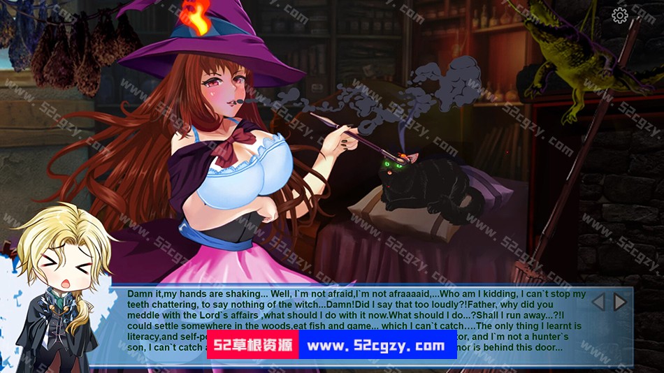 女巫故事免安装Build.9491786官中+DLC绿色中文版488M 同人资源 第6张