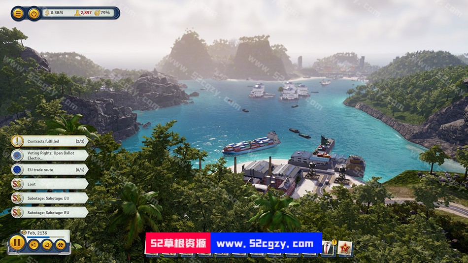 《海岛大亨6》免安装-豪华版-V.18(806)绿色中文版[27.3GB] 单机游戏 第2张