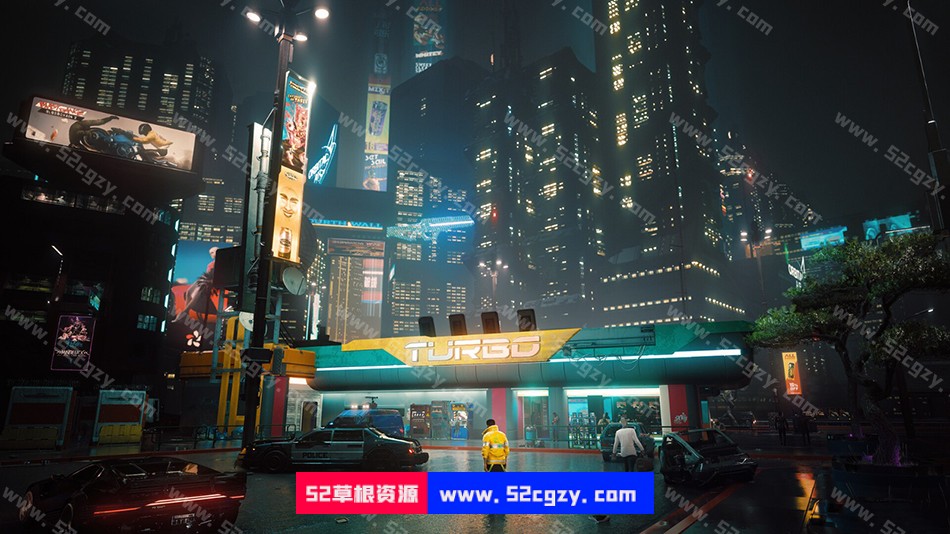 《赛博朋克2077》免安装v1.6绿色中文版整合国语配音全部DLC-重大更新联动边缘跑手[79GB] 单机游戏 第1张