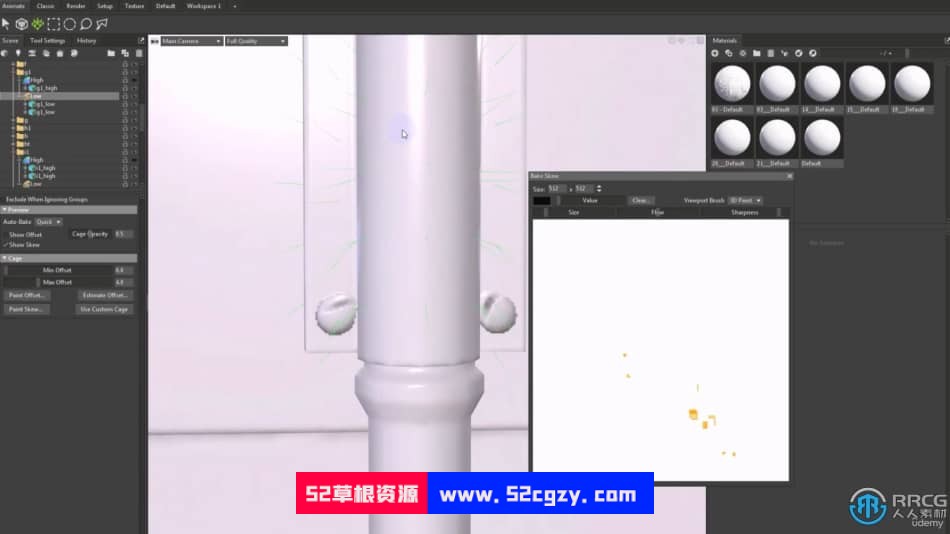 Substance Painter 2022高级纹理设计技术训练视频教程 CG 第10张