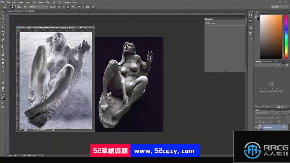 Zbrush女性模块化雕刻解剖学技术视频教程 ZBrush 第7张
