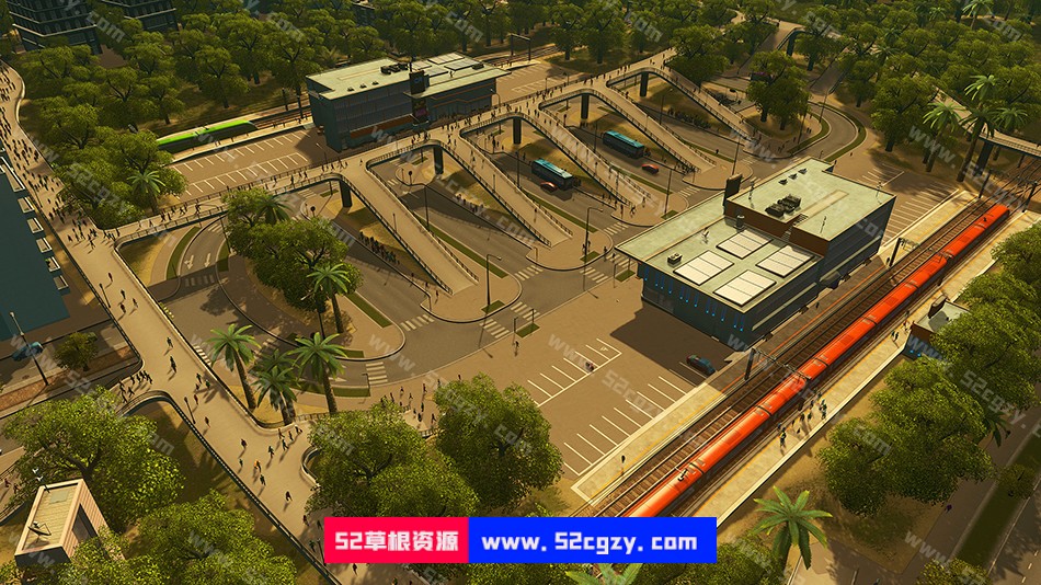 《城市天际线》免安装-数字豪华版-V1.15.0.F7绿色中文版[14.8GB] 单机游戏 第5张