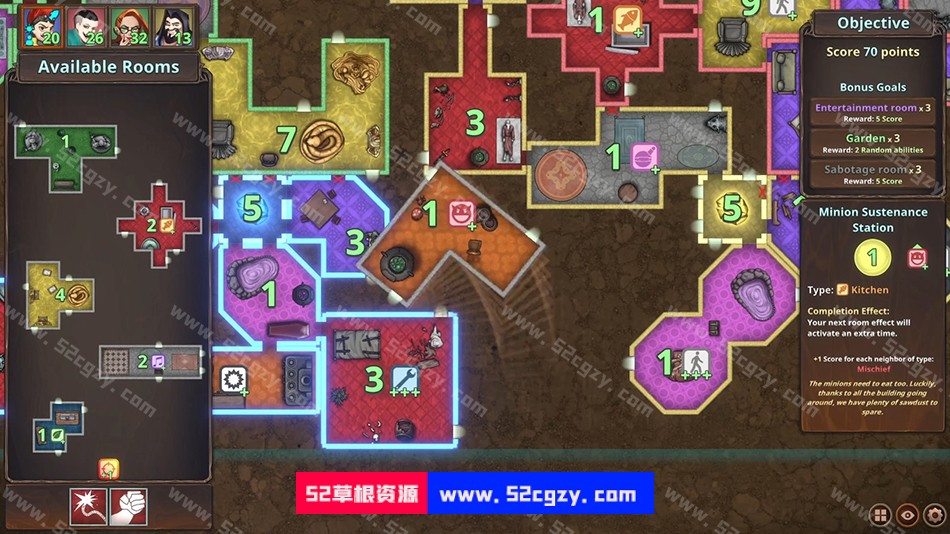 《邪恶巢穴设计师》免安装-V1.1-(官中)绿色中文版[700MB] 单机游戏 第2张