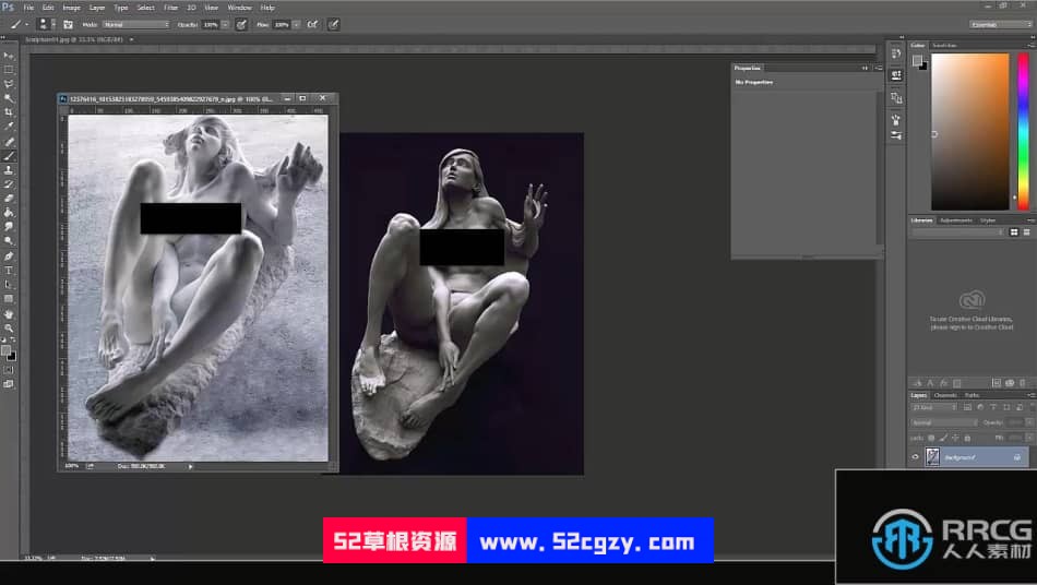 Zbrush女性模块化雕刻解剖学技术视频教程 ZBrush 第14张