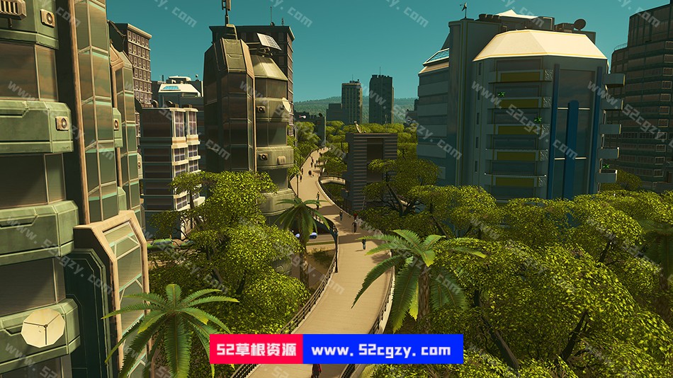 《城市天际线》免安装-数字豪华版-V1.15.0.F7绿色中文版[14.8GB] 单机游戏 第7张