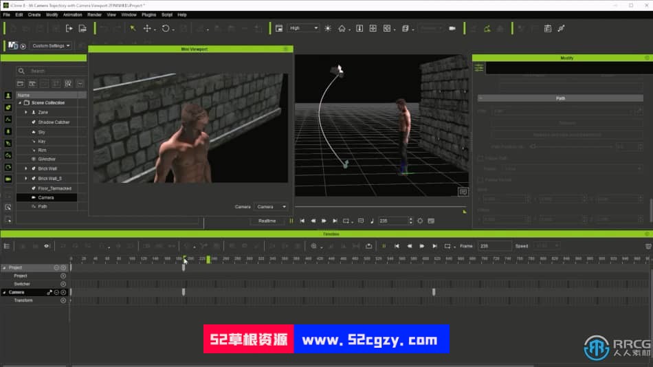 iCloneE 8动画制作高效流程技术训练视频教程 CG 第15张