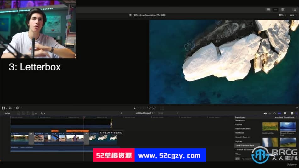 Final Cut Pro X初学者完全指南训练视频课程 CG 第8张
