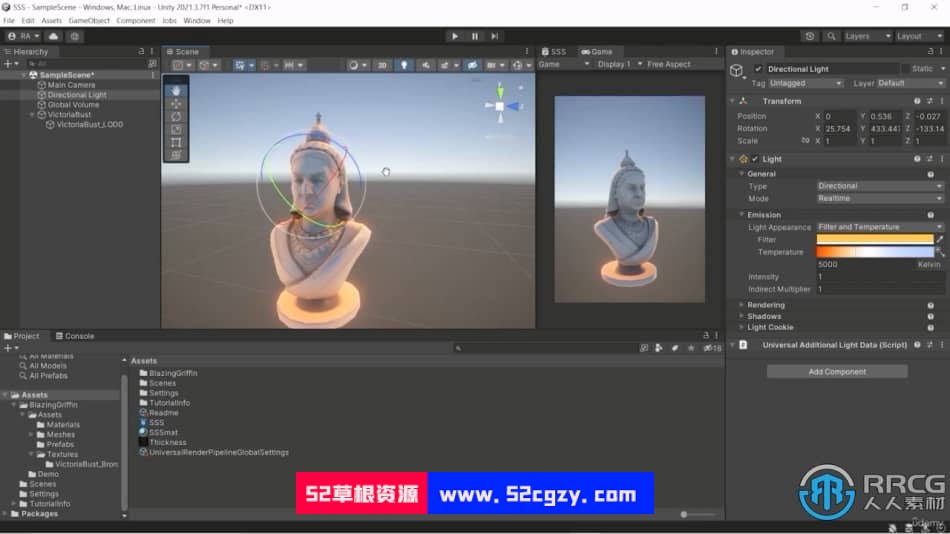 Unity中2D与3D着色器图形VFX特效制作视频教程 Unity 第5张