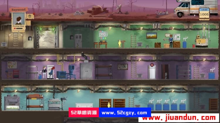 《庇护所》免安装中文绿色版[731MB] 单机游戏 第2张