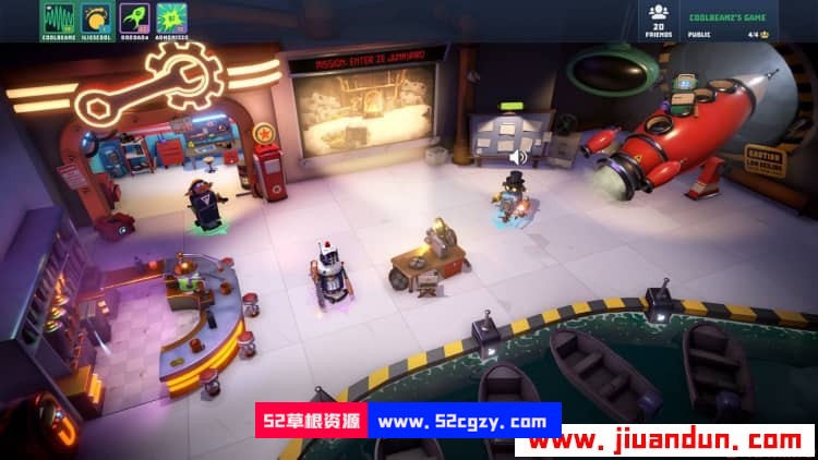《弗兰基的复仇》免安装中文绿色版测试版[4.87GB] 单机游戏 第7张