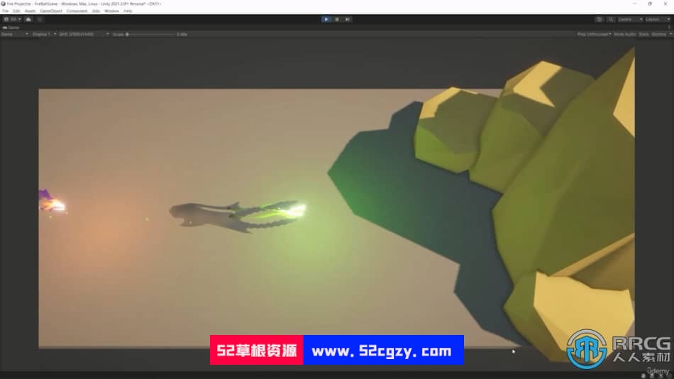 Unity中2D与3D着色器图形VFX特效制作视频教程 Unity 第2张
