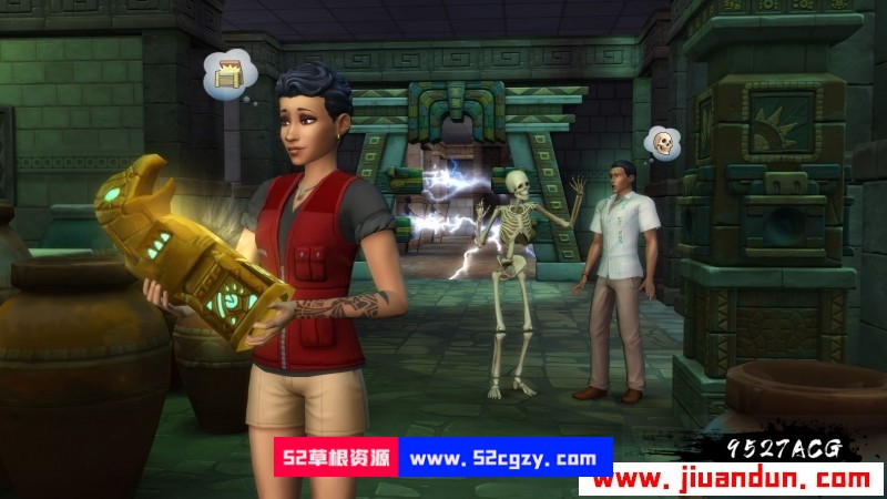SLG动态模拟人生4绿色生活中文一键安装版+邪恶绅士MOD48G 同人资源 第6张