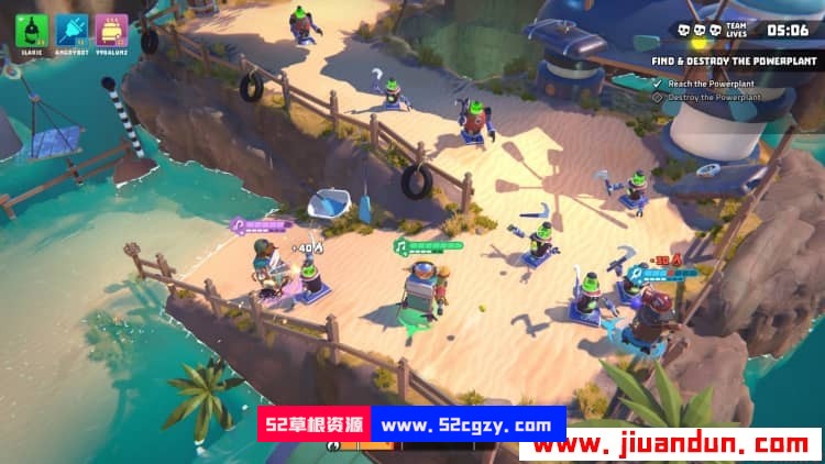 《弗兰基的复仇》免安装中文绿色版测试版[4.87GB] 单机游戏 第4张