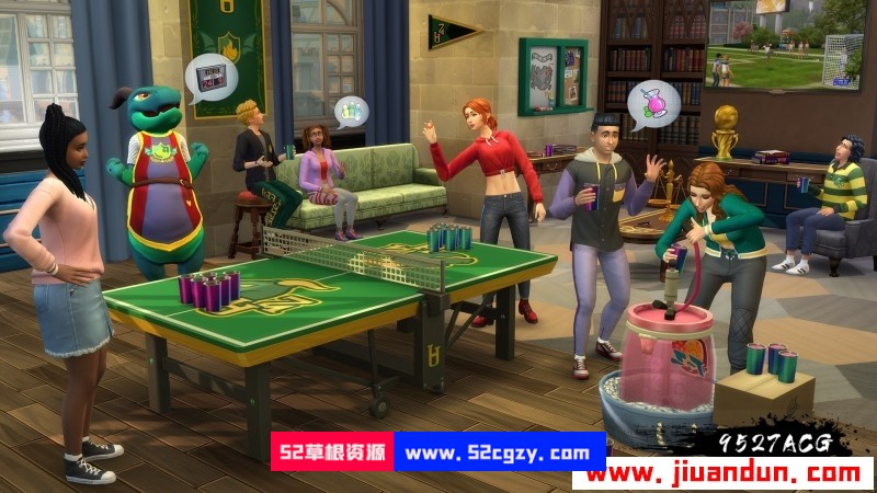 SLG动态模拟人生4绿色生活中文一键安装版+邪恶绅士MOD48G 同人资源 第4张