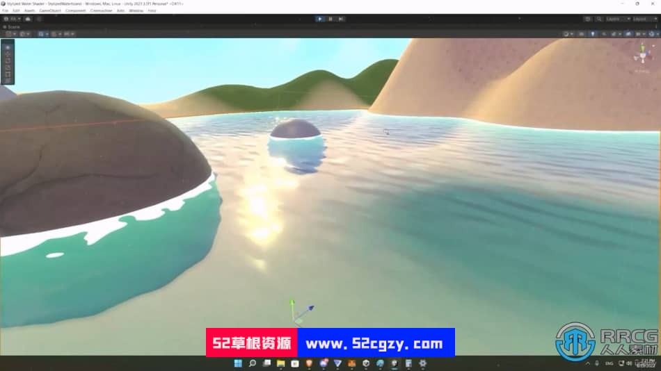 Unity中2D与3D着色器图形VFX特效制作视频教程 Unity 第14张
