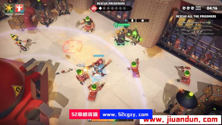 《弗兰基的复仇》免安装中文绿色版测试版[4.87GB] 单机游戏 第3张