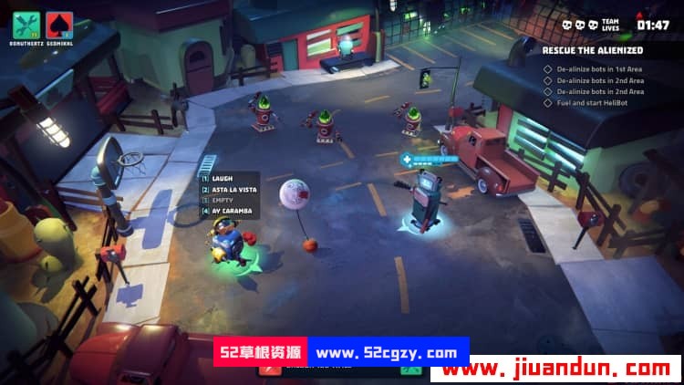 《弗兰基的复仇》免安装中文绿色版测试版[4.87GB] 单机游戏 第5张