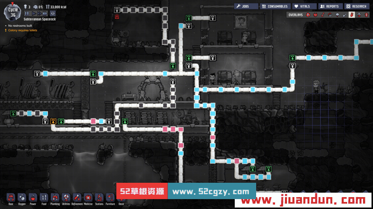 《缺氧》免安装v464434中文绿色版正式版整合全部全DLC[1.96GB] 单机游戏 第7张