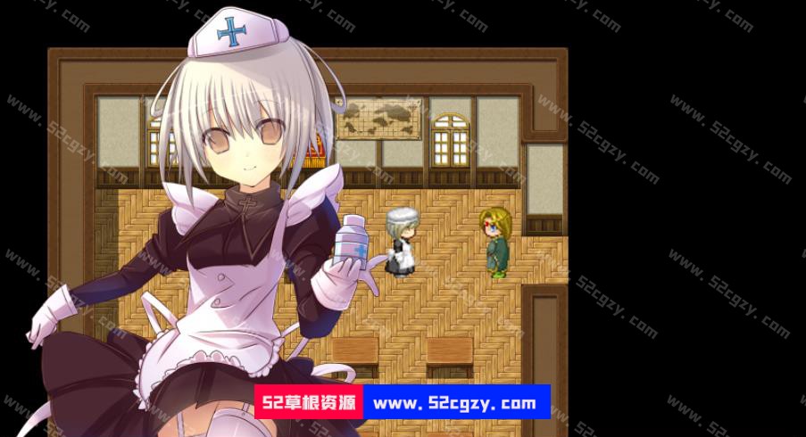 [日系RPG] 决战野战医院:临时征入的魔法学生 云翻汉化版1.8G 同人资源 第2张